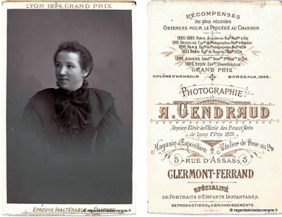 Photo Carte de Visite d'hier.