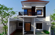 Terpopuler Rumah Minimalis Tingkat, Rumah Minimalis