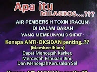 Apa Itu Air Milagros?