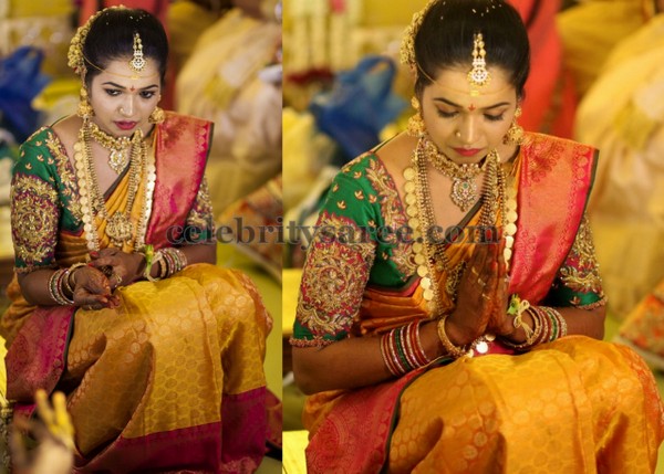Namrata Wedding Silk Saree