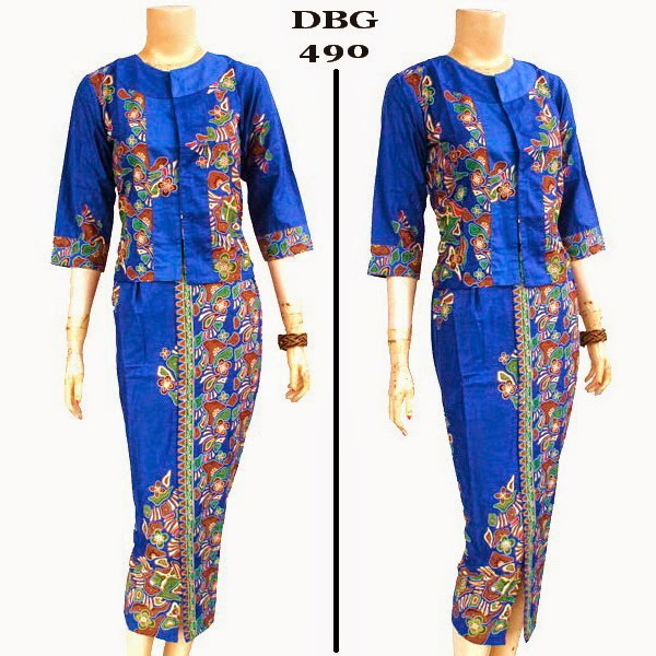 Baju Batik Muslim DBG 490