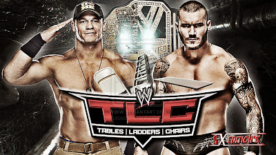 WWE TLC (Tables Ladders and Chairs) - December 15, 2013