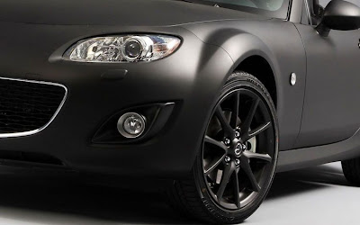 Mazda MX5 Matte Black Special Edition Wheels