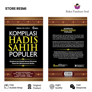 Buku Kumpulan Hadis Sahih