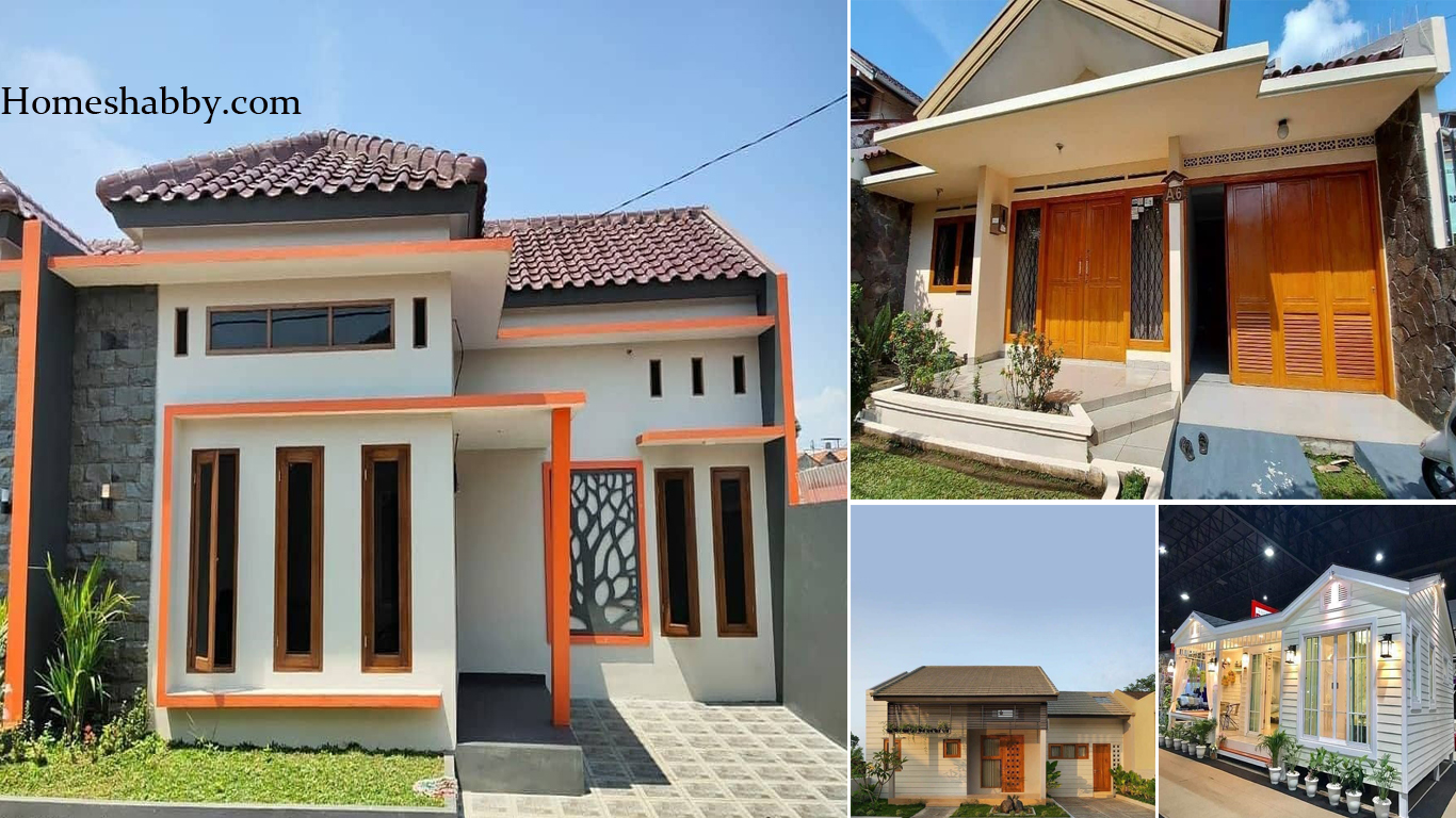 6 Model Desain Rumah Minimalis 1 Lantai Idaman Terbaru Homeshabbycom Design Home Plans