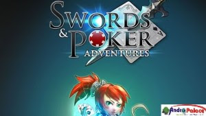 Free Download Game Swords & Poker Adventures MOD APK (Unlimited Money) Terbaru 2018