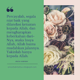 Quotes by ANISA HABIBAH