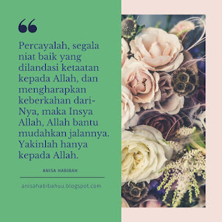 Quotes by ANISA HABIBAH