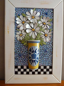 3D Daisy Mosaic!