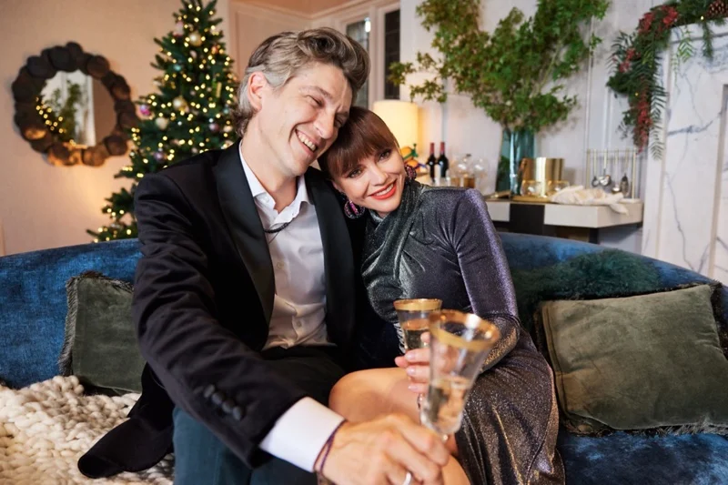 Mark Hampton and Christina Ricci front Nordstrom Holiday 2022 campaign