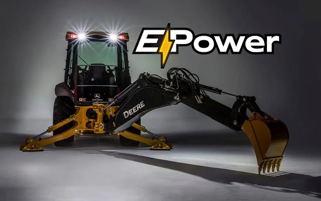 John Deere y Wacker Neuson se alían para desarrollar excavadoras eléctricas