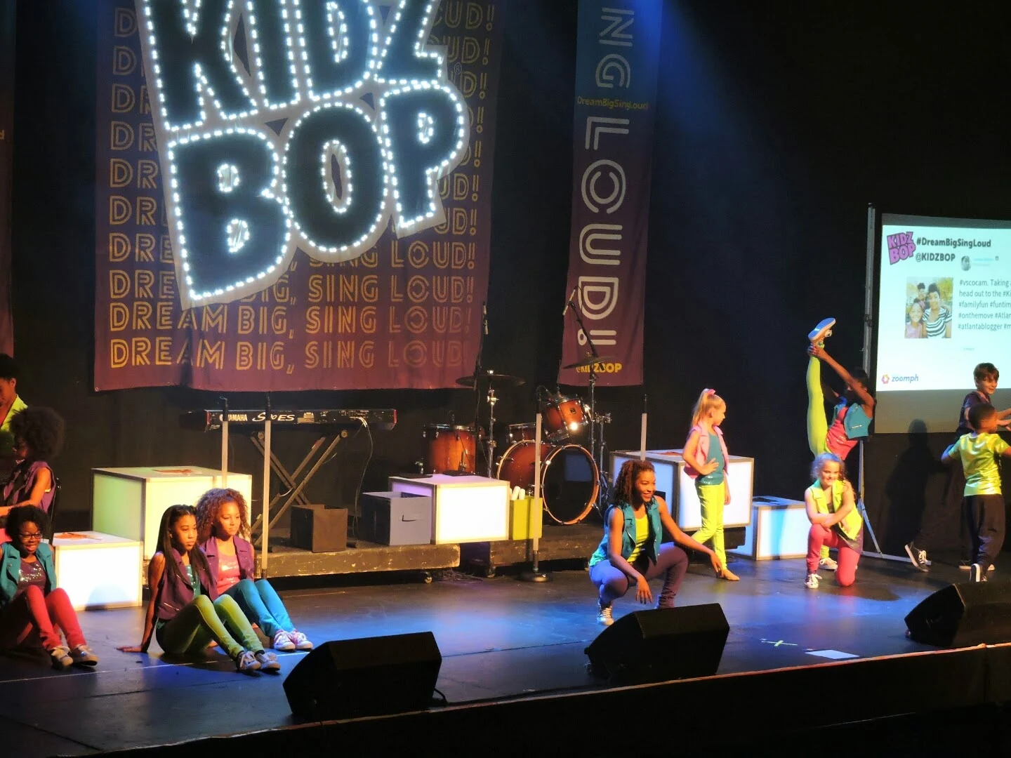 Kidz Bop Kids Concert Recap Review #DreamBigSingLoud via www.productreviewmom.com