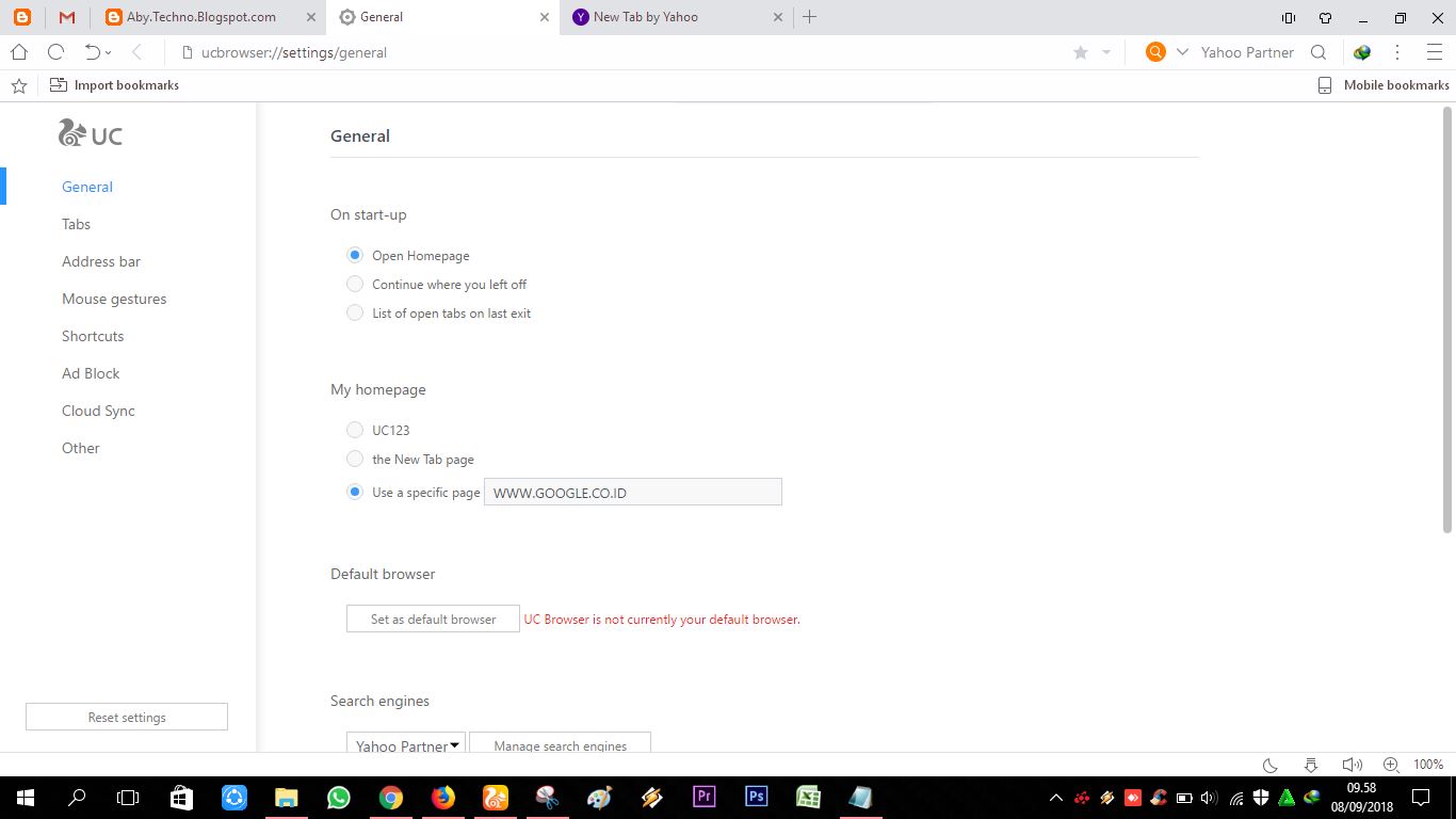 UC Browser For PC 7.0.125.1802 Offline Installer Terbaru - Aby.Techno.Blogspot.com