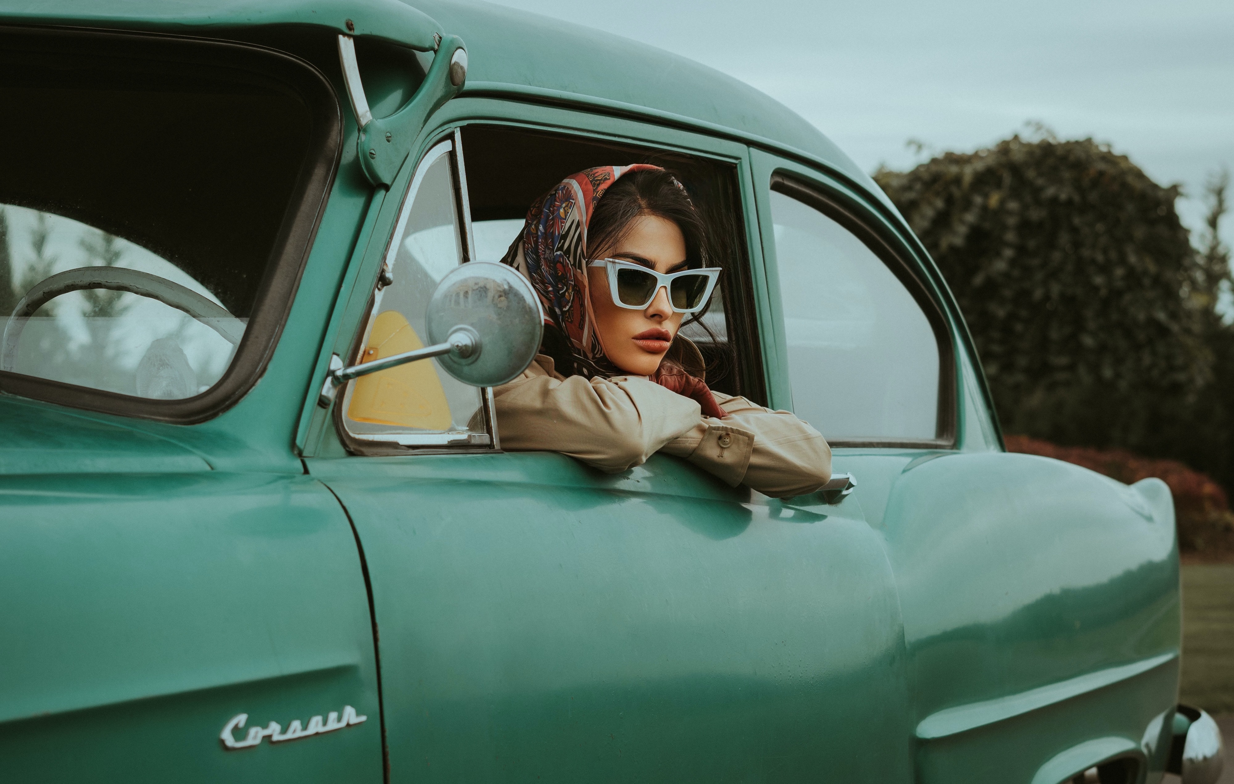 Car Girl: Nicole Black and the Studebaker Corsair