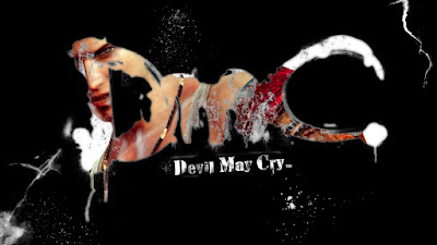 DMC Devil May Cry Logo Wallpaper