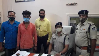 गणपतिनाका पुलिस को मिली बड़ी सफलता