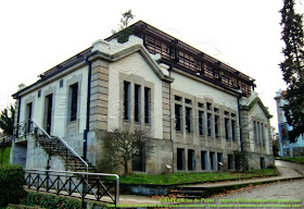 Antiguo pabellón del Hospital de Beneficencia de Ourense