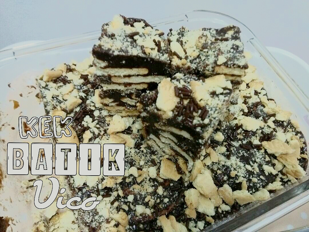 Ras Aliza Kitchy: Kek Batik VICO Yang Lembut & Sedap!