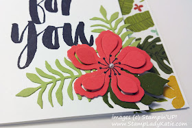 Card made with Stampin'UP!'s Botanical Blooms Bundle