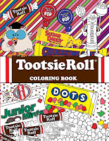 Image: Tootsie Roll Coloring Book: 24 Page Coloring Book | Paperback: 50 page | by Dani Kates (Author, Designer). Publisher: CreateSpace Independent Publishing Platform; Clr edition (July 21, 2016)