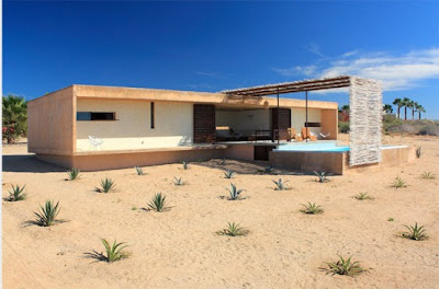 Minimalist Desert House by Gracia Studio