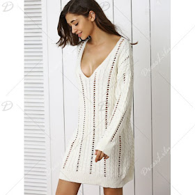 http://www.dresslily.com/plunge-neck-crochet-long-sleeve-sweater-dress-product1555886.html?lkid=1570266