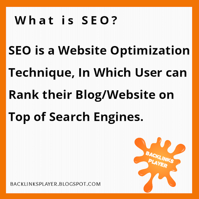 What is SEO?