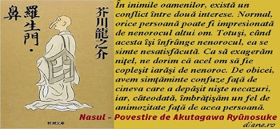 Nasul - Povestire de Akutagawa Ryūnosuke