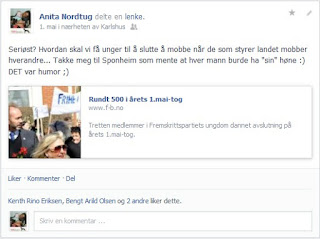 Slutte å følge på facebook