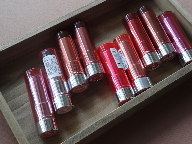 Essence Sheer and Shine Lipsticks