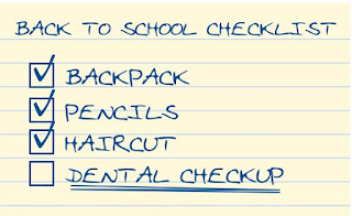 Your Dental Checklist for Back To School 