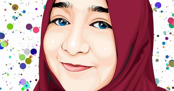 7 Karya Corel Draw Terbaru Vector Wajah Guru Corel