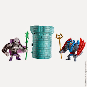 Masters of the Universe Minis 2 Pack #3 by Mattel - Scareglow & Stratos