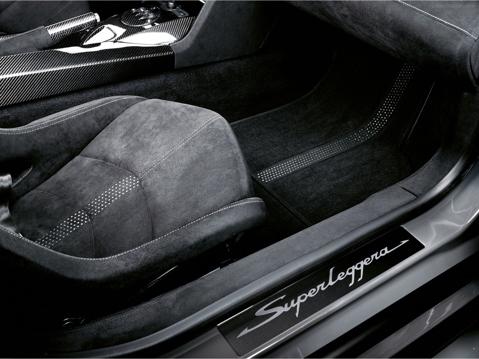 Gallardo Superleggera Interior