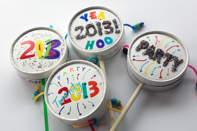 New Years Crafts For Kids 3
