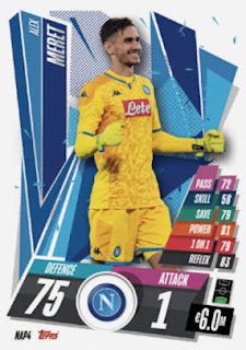 Topps Match Attax 2020-2021 SSC Napoli Set