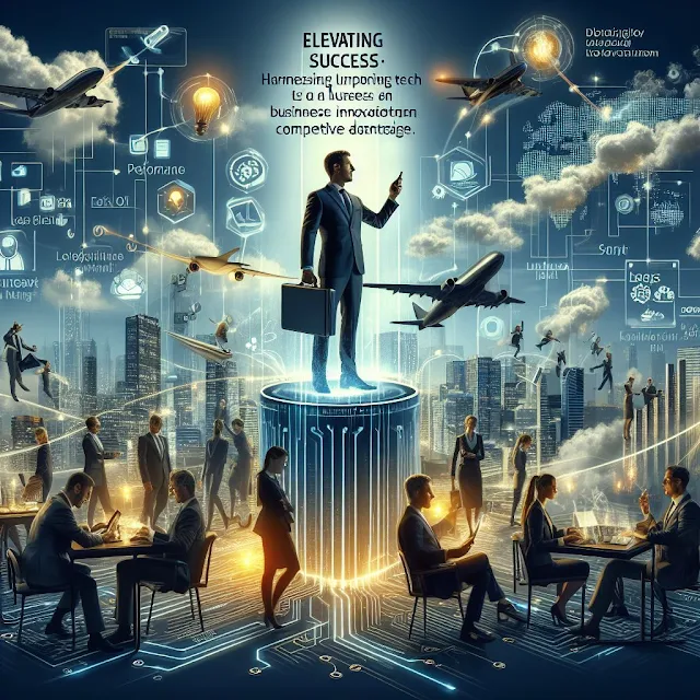 Elevating Success: Harnessing Cutting-edge Tech for Business Innovation