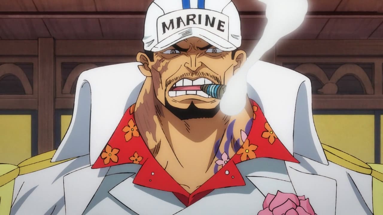 One Piece 歴代海軍大将一覧 Marine Admirals