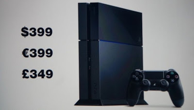 Precio de salida de Playstation 4