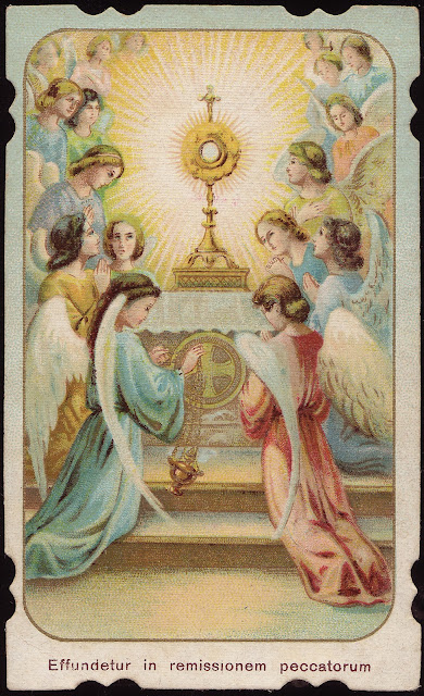 adoration of the blessed sacrament