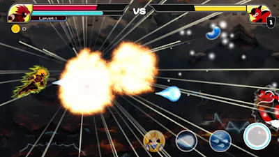 Tải Game Saiyan Battle of Goku Devil APK MOD Hack 