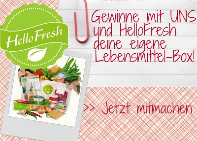 HelloFresh Gewinnspiel 