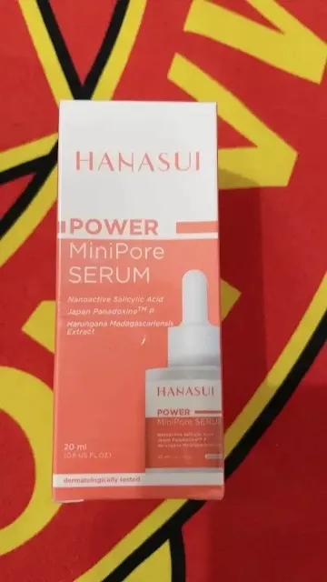 manfaat serum hanasui power minipore serum