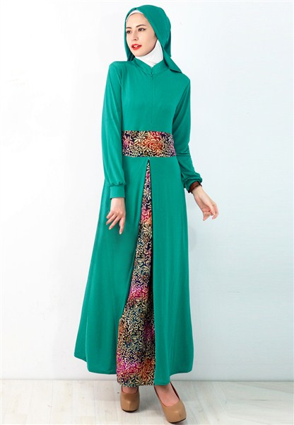 Model gamis batik terbaru