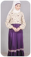 model+baju+batik+muslim+(3) Model Baju Batik Muslim Trend Terbaru