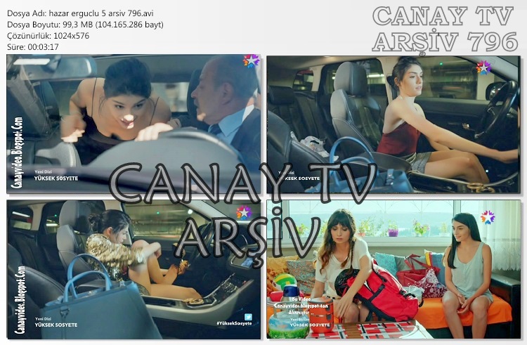 Canay TV Hazar Ergüçlü Frikikleri 2024