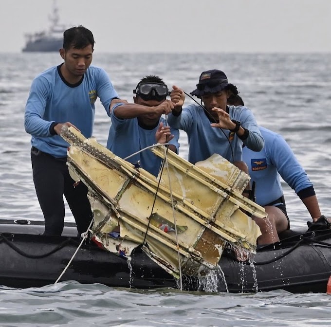 Nahas pesawat Sriwijaya: Bahagian tubuh manusia ditemui dekat perairan Jakarta