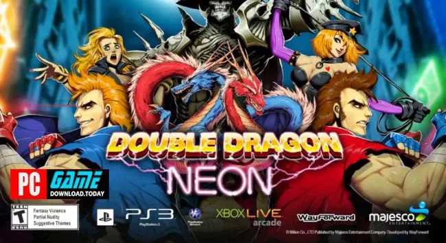 DOUBLE DRAGON NEON - CRACKED FULL DOWNLOAD