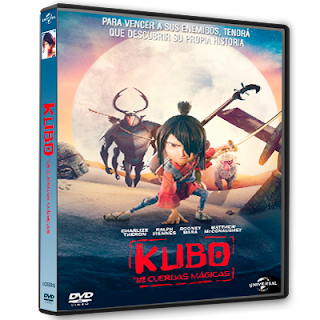 Kubo and the Two Strings (2016) DVD