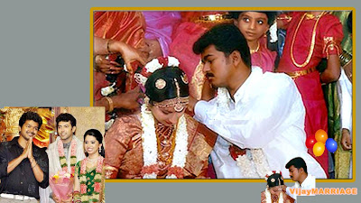 VIJAY MARRIAGE PHOTOS ~ BE A LEADER